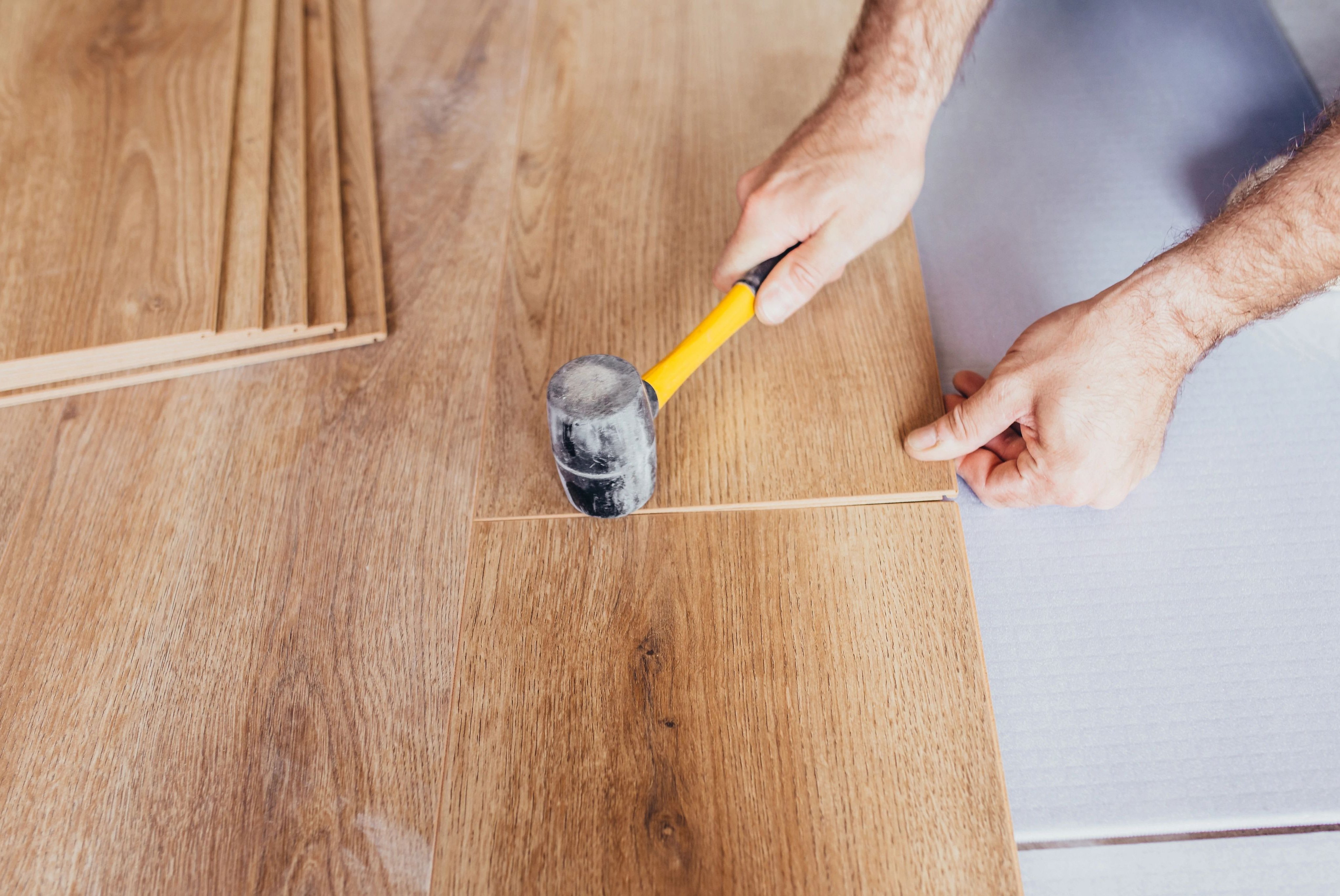 Cawood Flooring System Installation Team in West Chester